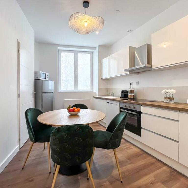 Hyper-centre de Grenoble, ambiance tropicale, wifi fibre - Appartement 1 Chambre - 17
