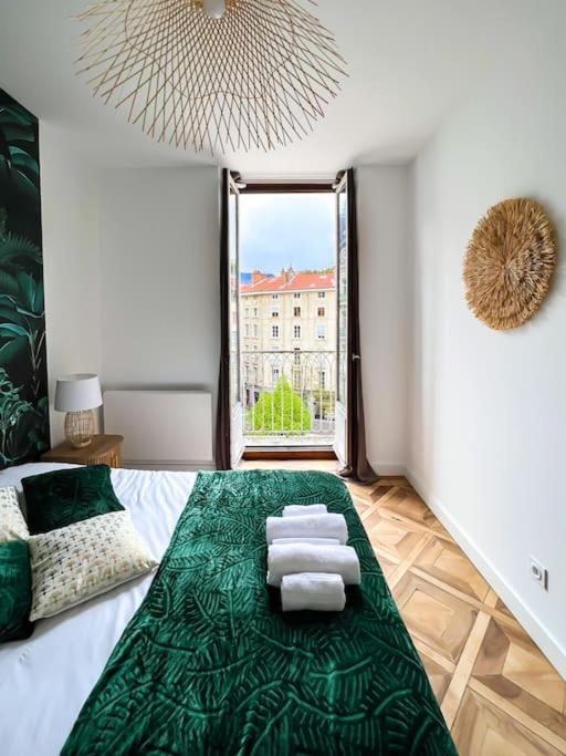 Hyper-centre de Grenoble, ambiance tropicale, wifi fibre - Appartement 1 Chambre - 21