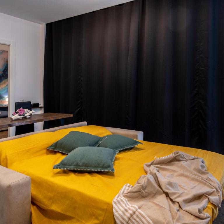 Attico 36 e 49 con terrazza vista mare e parcheggio grande - One-Bedroom Apartment with Sea View and Terrace - 16