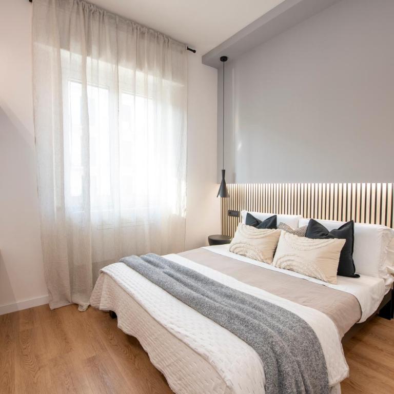 224 - Ma & Ma Luxury Apartment, 500metri da mare e spiaggia, vicino alla Baia del Silenzio - PARCHEGGIO GRATIS PRIVATO INCLUSO - Appartamento con 1 Camera da Letto - 2