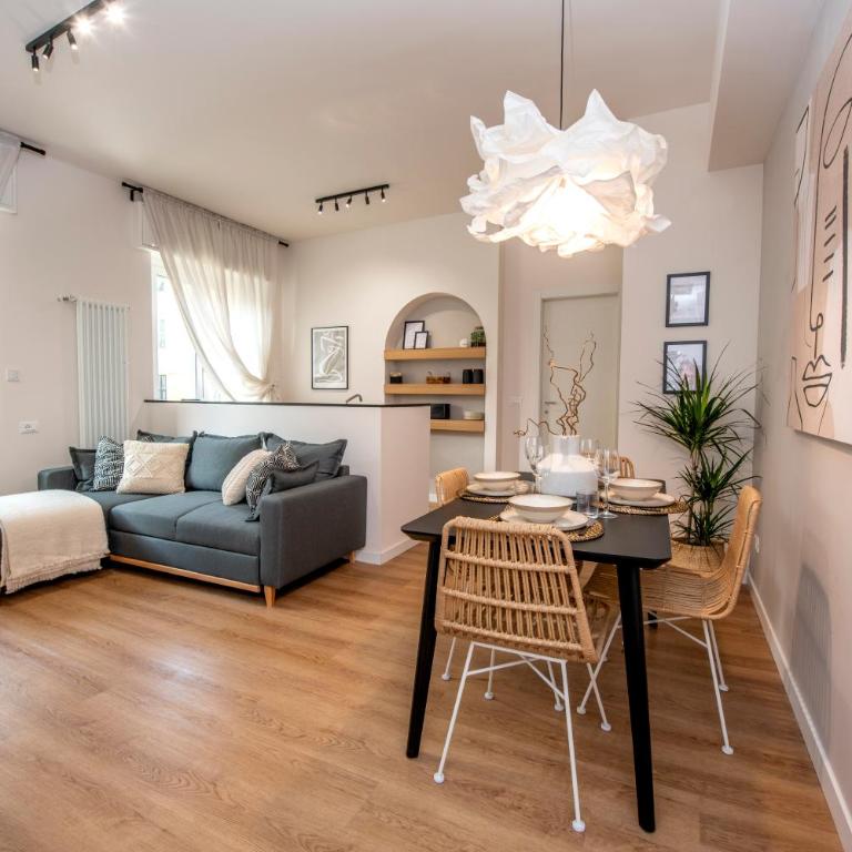 224 - Ma & Ma Luxury Apartment, 500metri da mare e spiaggia, vicino alla Baia del Silenzio - PARCHEGGIO GRATIS PRIVATO INCLUSO - Appartamento con 1 Camera da Letto - 1