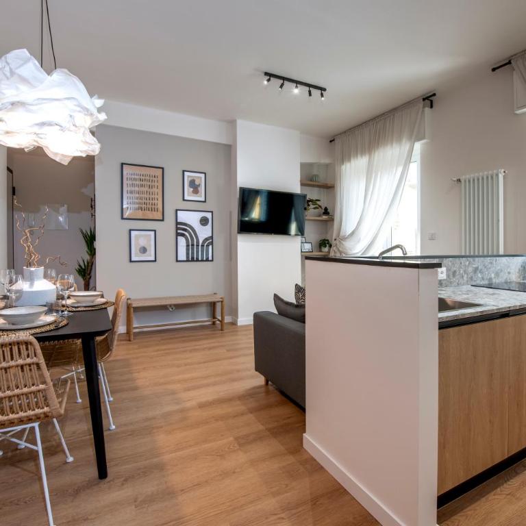 224 - Ma & Ma Luxury Apartment, 500metri da mare e spiaggia, vicino alla Baia del Silenzio - PARCHEGGIO GRATIS PRIVATO INCLUSO - Appartamento con 1 Camera da Letto - 3