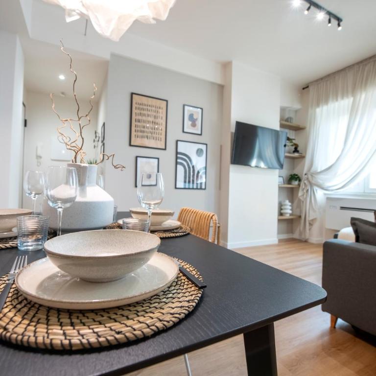 224 - Ma & Ma Luxury Apartment, 500metri da mare e spiaggia, vicino alla Baia del Silenzio - PARCHEGGIO GRATIS PRIVATO INCLUSO - Appartamento con 1 Camera da Letto - 11