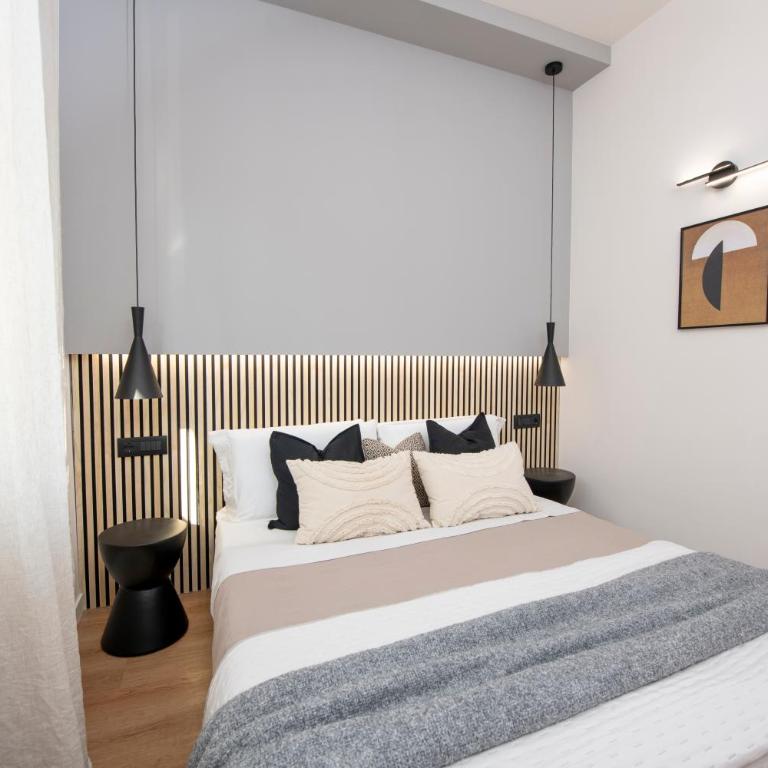 224 - Ma & Ma Luxury Apartment, 500metri da mare e spiaggia, vicino alla Baia del Silenzio - PARCHEGGIO GRATIS PRIVATO INCLUSO - Appartamento con 1 Camera da Letto - 19