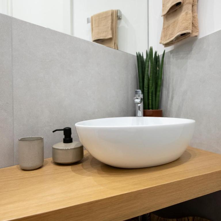 224 - Ma & Ma Luxury Apartment, 500metri da mare e spiaggia, vicino alla Baia del Silenzio - PARCHEGGIO GRATIS PRIVATO INCLUSO - Appartamento con 1 Camera da Letto - 23