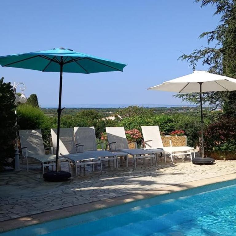 Villa du Cap de 5 chambres et sa grande piscine - Maison 5 Chambres - 7