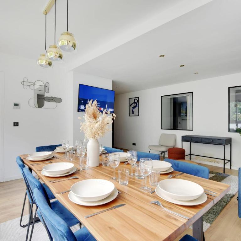 Incroyable appartement - 3BR-8P - Pl de la Nation - Appartement - 4