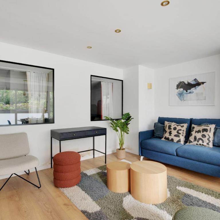 Incroyable appartement - 3BR-8P - Pl de la Nation - Appartement - 8