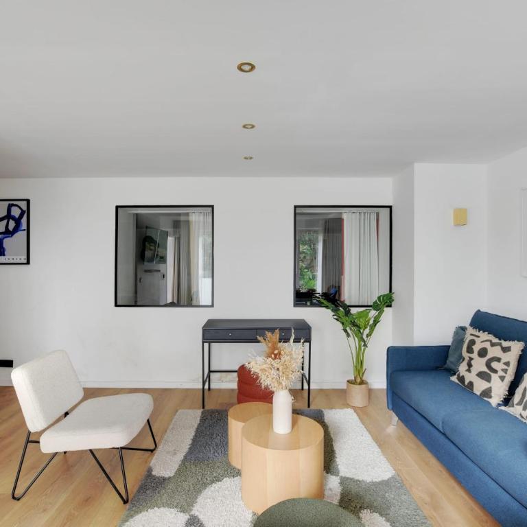 Incroyable appartement - 3BR-8P - Pl de la Nation - Appartement - 3