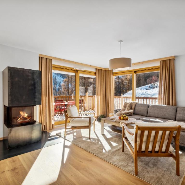 Chalet Les Rahâs by Mrs Miggins - Luxuriöses Superior-Apartment mit Whirlpool - 1