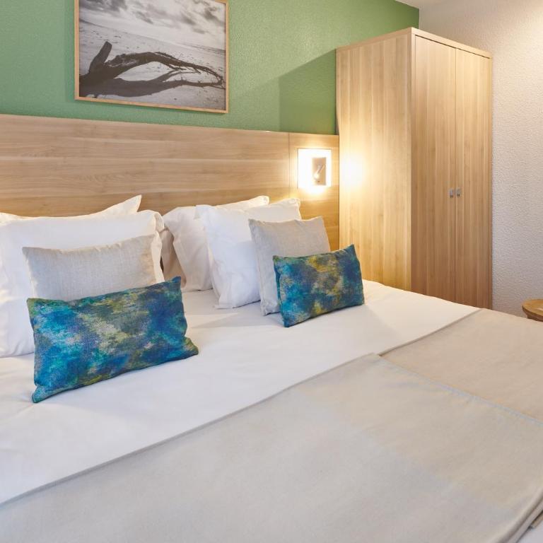 Les Terrasses d'Atlanthal - Chambre Lits Jumeaux - 9
