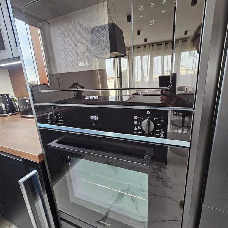 Stylish rooftop avec terrasse à 2pas de Disney Paris - Apartment mit 2 Schlafzimmern - 6
