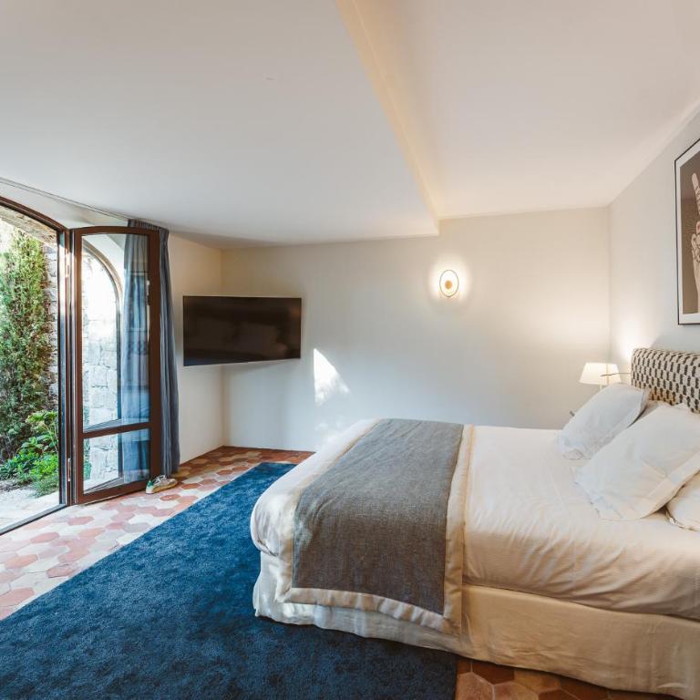 Domaine Les Mésanges - Habitación Deluxe con cama extragrande - 1