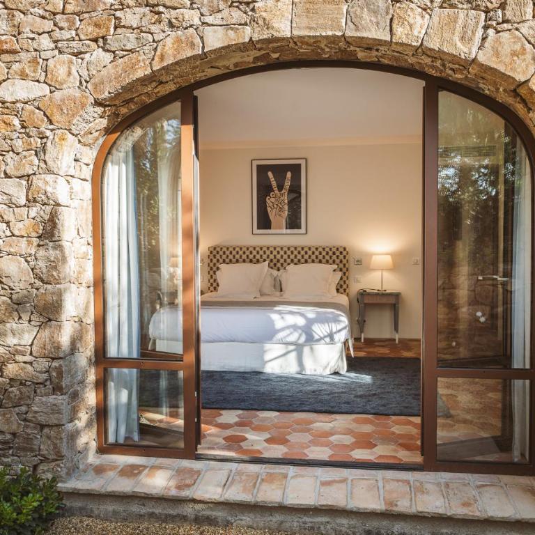 Domaine Les Mésanges - Habitación Deluxe con cama extragrande - 4