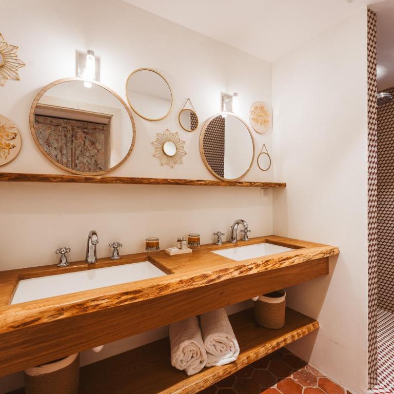 Domaine Les Mésanges - Habitación Deluxe con cama extragrande - 2