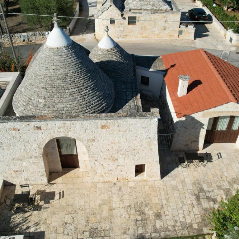 Rifugio di Puglia - Trulli & Dimore - Camera Quadrupla Luxury - 11