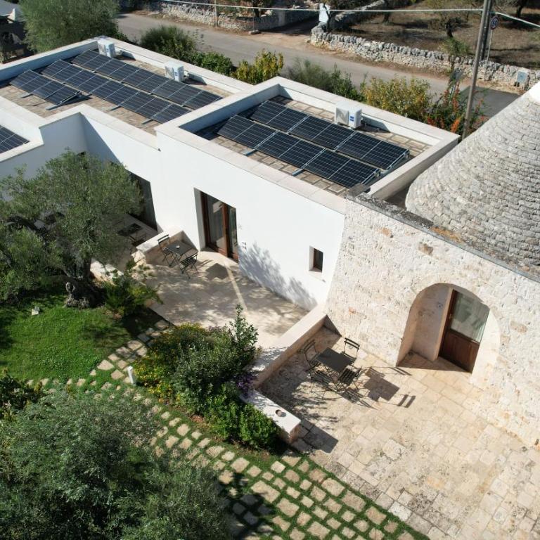 Rifugio di Puglia - Trulli & Dimore - Camera Matrimoniale con Vista Giardino - 13