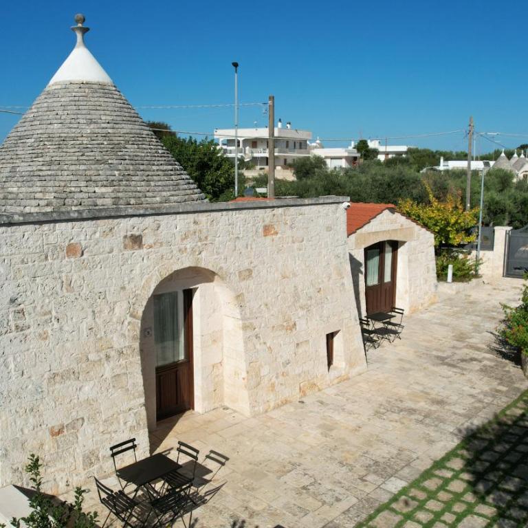 Rifugio di Puglia - Trulli & Dimore - Camera Quadrupla Luxury - 14