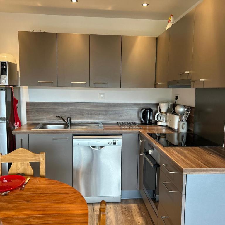 Les Gets - Appartement rénové proche pistes, navette gratuite, parking - FR-1-623-114 - Apartment (6 Adults) - 6