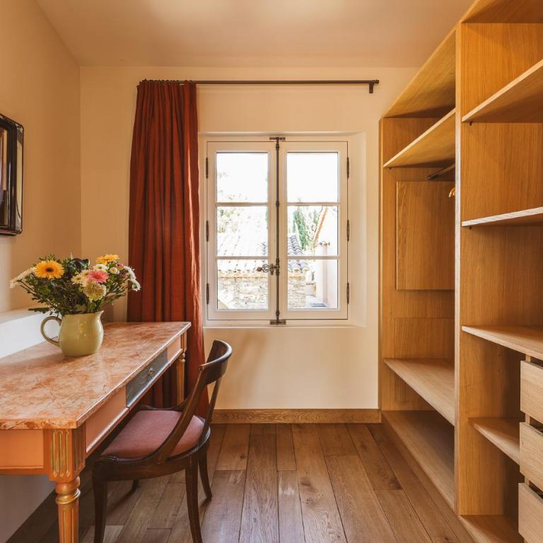 Domaine Les Mésanges - Habitación con cama extragrande y balcón - 3