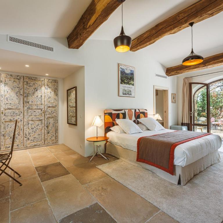 Domaine Les Mésanges - Habitación Superior con cama extragrande - 4