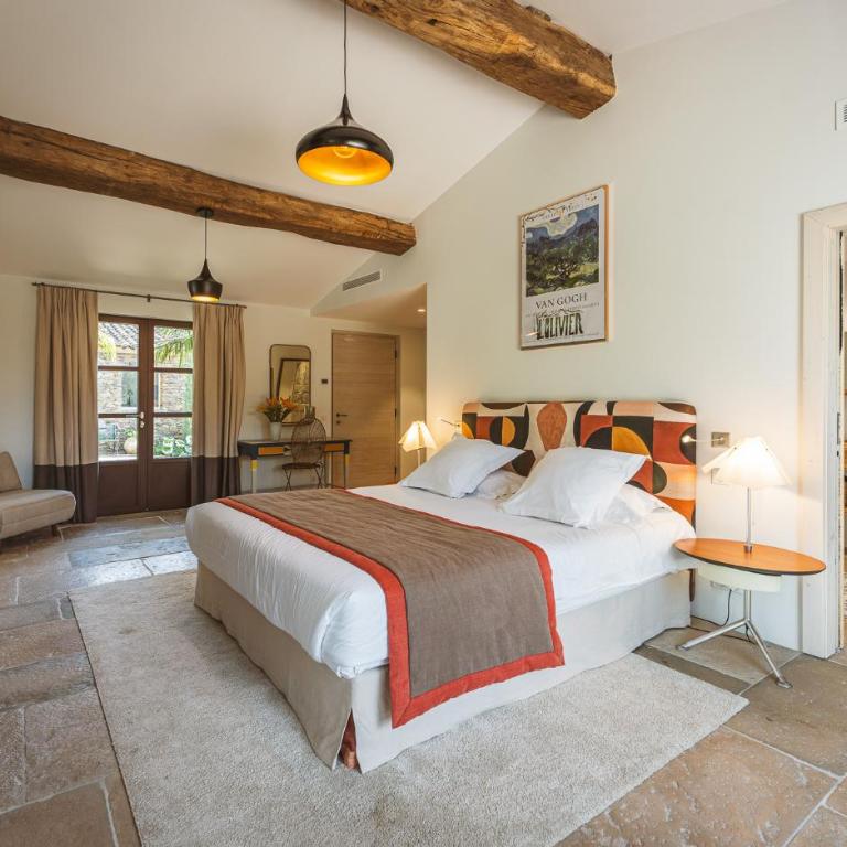 Domaine Les Mésanges - Habitación Superior con cama extragrande - 1