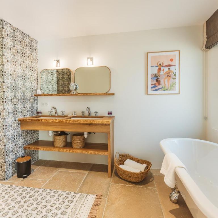 Domaine Les Mésanges - Habitación Superior con cama extragrande - 5