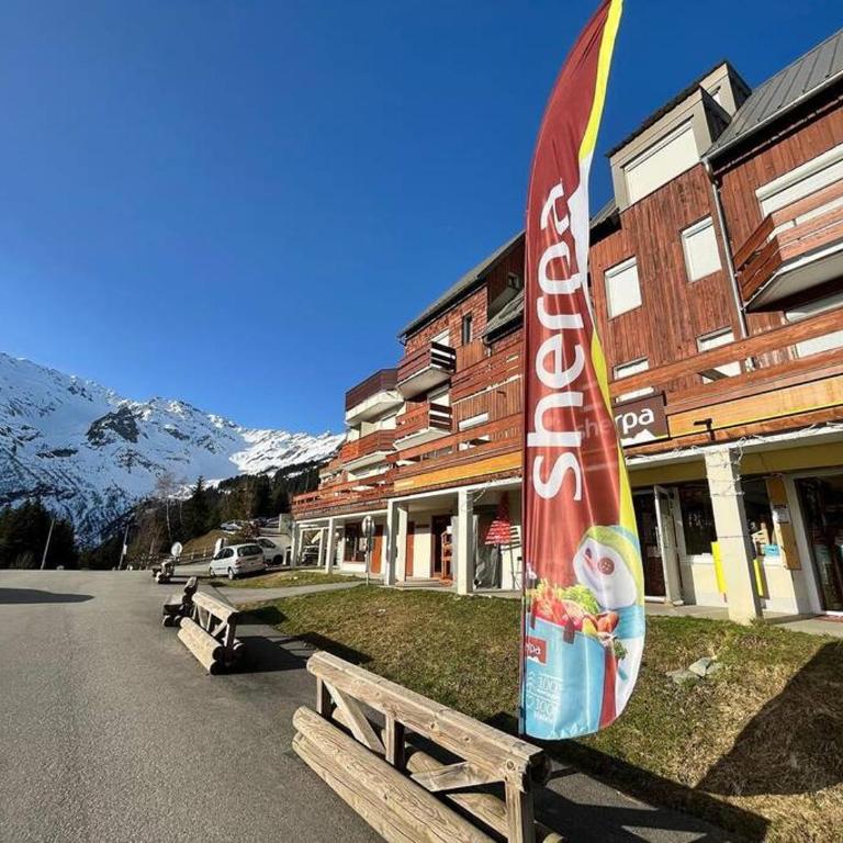Appartement studio cabine avec vue panoramique au pied des pistes - Appartement 1 Chambre - 14