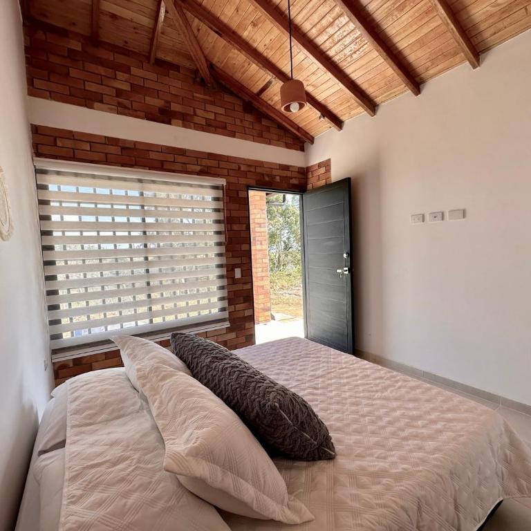 Casa Roca con piscina Hospedaje Campestre - Casa de 4 dormitorios - 22
