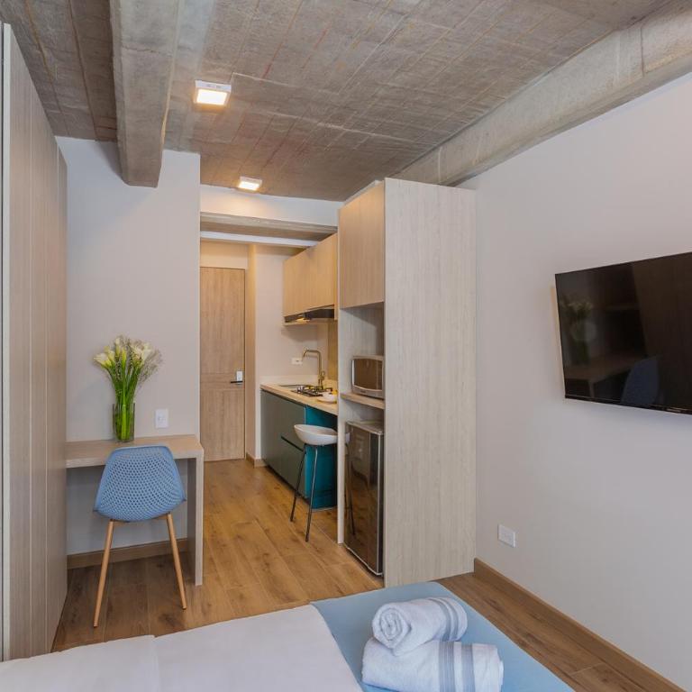 Suites Chapinero Alto - Habitación Doble Estándar - 5
