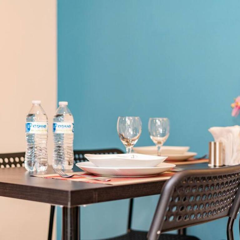Gran ubicación y confortable Depto. con vigilancia - Apartamento de 1 dormitorio - 6