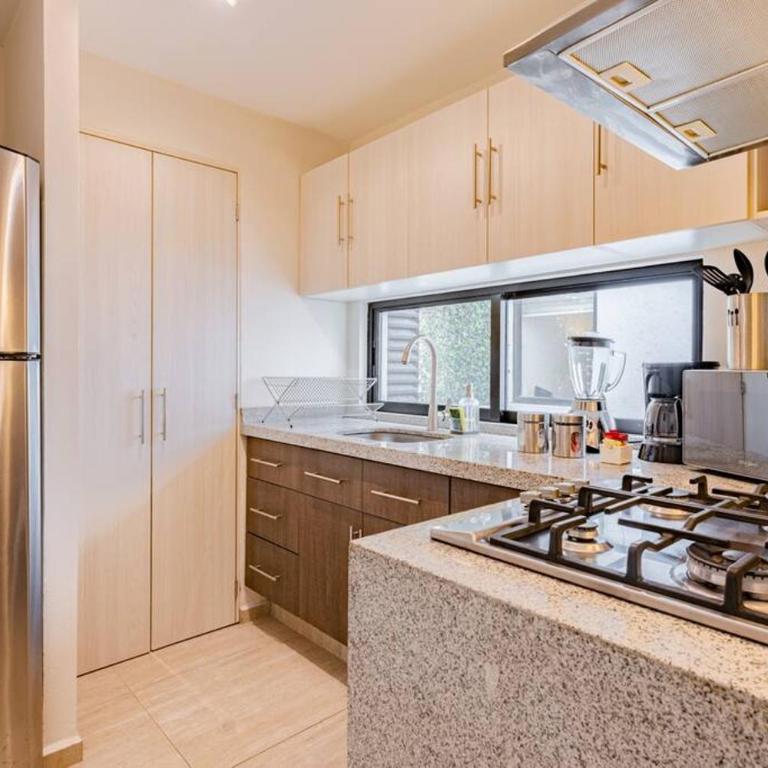 Gran ubicación y confortable Depto. con vigilancia - Apartamento de 1 dormitorio - 12