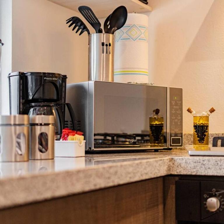 Gran ubicación y confortable Depto. con vigilancia - Apartamento de 1 dormitorio - 13