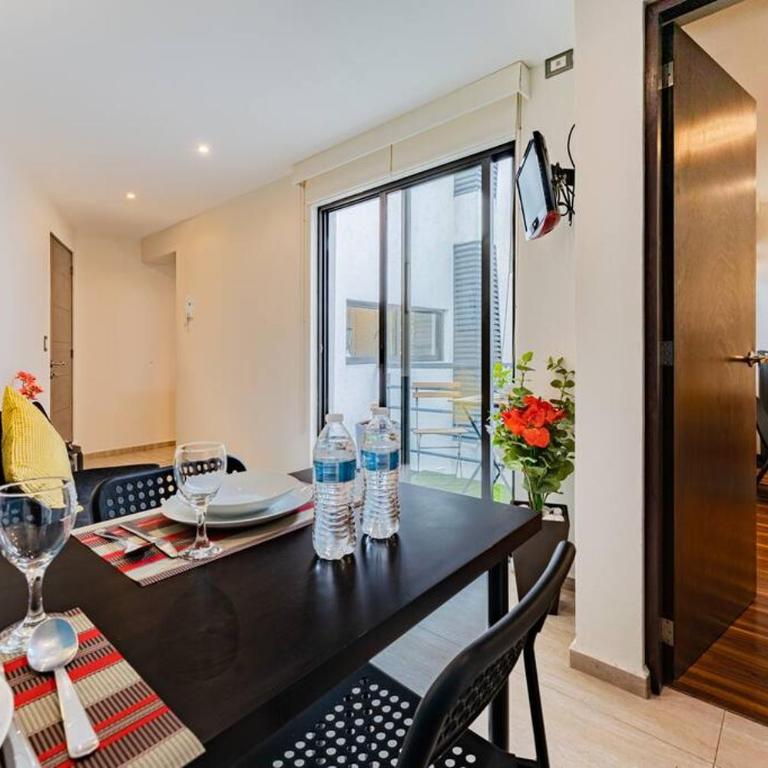 Gran ubicación y confortable Depto. con vigilancia - Apartamento de 1 dormitorio - 8