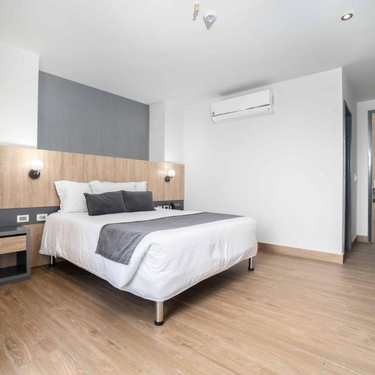 Hotel Plaza del Lili - Habitación con cama grande - 2
