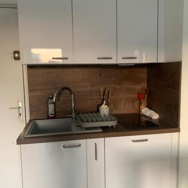 App T2 climatisé , plage 200 m - Apartment mit 1 Schlafzimmer - 13