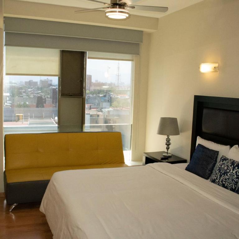 Puerta Alameda Suites México - Apartamento de 3 dormitorios - 2