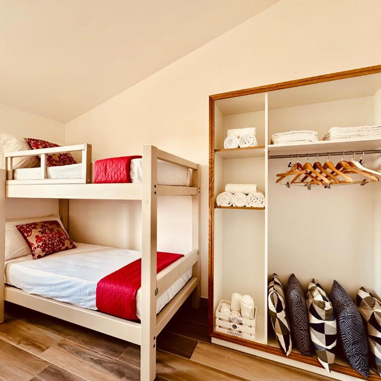 B&B THE SUN - Family Rooms - Quadruple Room with Sea View - 19