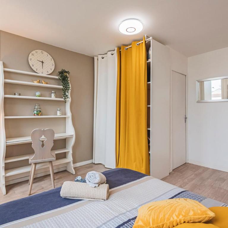 Joli studio"Le Clair Logis" gare centre petit déjeuner possible - Appartamento con 1 Camera da Letto - 9