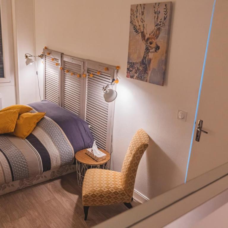 Joli studio"Le Clair Logis" gare centre petit déjeuner possible - Appartamento con 1 Camera da Letto - 2