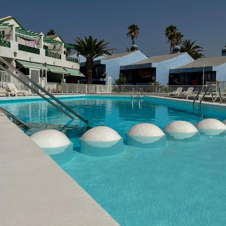 Beautiful Apartment Aguycan Beach 120 Playa del Aguila Maspalomas Gran Canaria - Apartamento de 1 dormitorio - 5