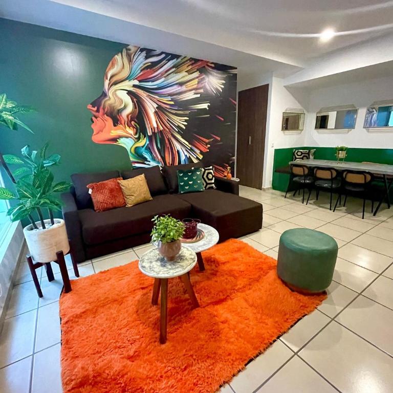 3 Bed sheets with pool and Gym in "Uno Urban Life - Three-Bedroom Apartment - 5