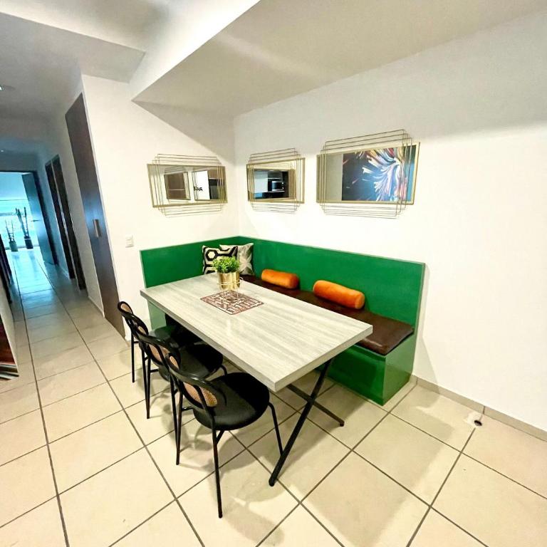 3 Bed sheets with pool and Gym in "Uno Urban Life - Three-Bedroom Apartment - 8