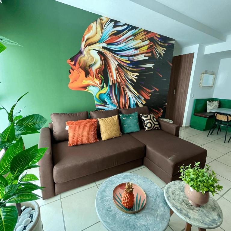 3 Bed sheets with pool and Gym in "Uno Urban Life - Three-Bedroom Apartment - 1