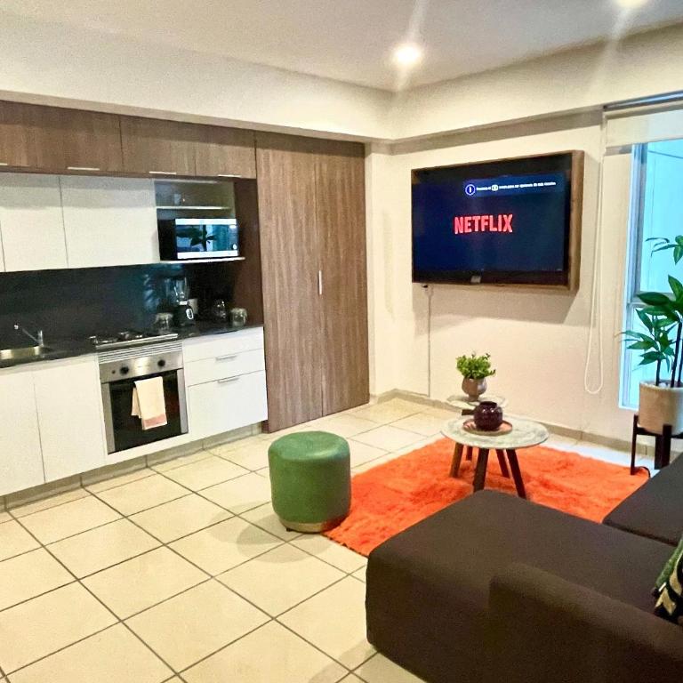 3 Bed sheets with pool and Gym in "Uno Urban Life - Three-Bedroom Apartment - 10
