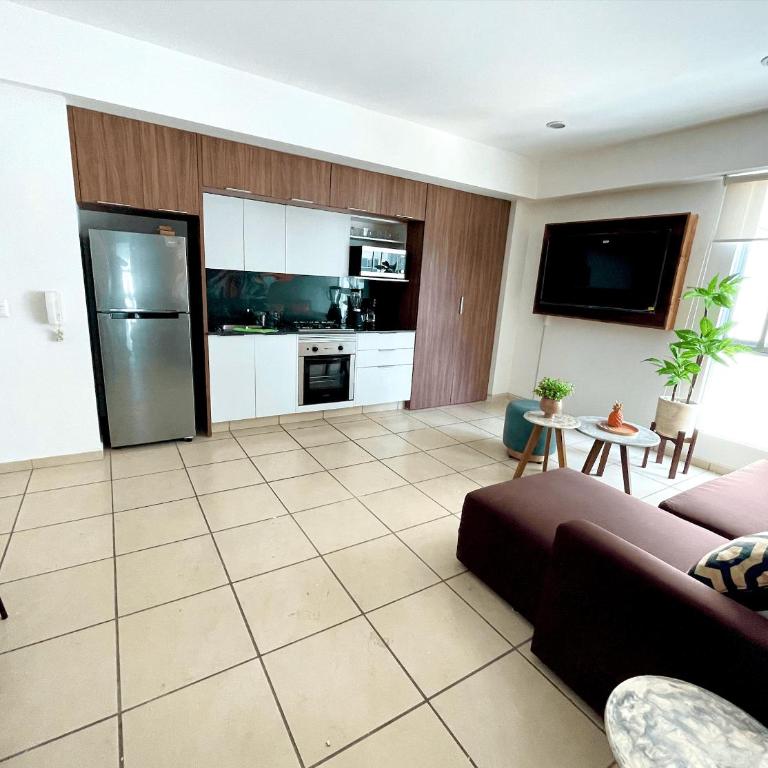 3 Bed sheets with pool and Gym in "Uno Urban Life - Three-Bedroom Apartment - 7