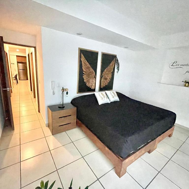 3 Bed sheets with pool and Gym in "Uno Urban Life - Three-Bedroom Apartment - 13
