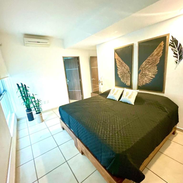 3 Bed sheets with pool and Gym in "Uno Urban Life - Three-Bedroom Apartment - 16