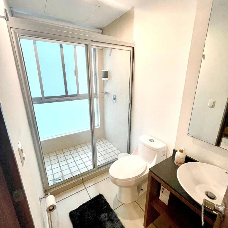 3 Bed sheets with pool and Gym in "Uno Urban Life - Three-Bedroom Apartment - 17