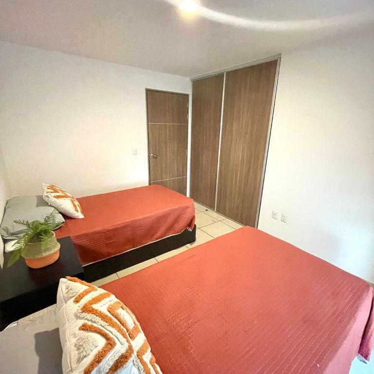 3 Bed sheets with pool and Gym in "Uno Urban Life - Three-Bedroom Apartment - 19